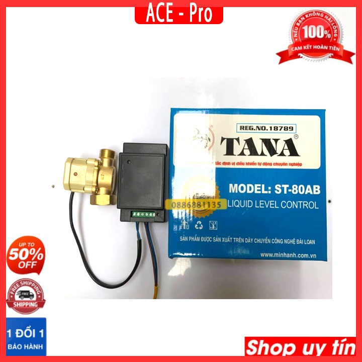 Combo Rơ Le An Toàn Cho Phao Điện Bơm Nước, Chuyển Nguồn 220V xuống 5V - 12V