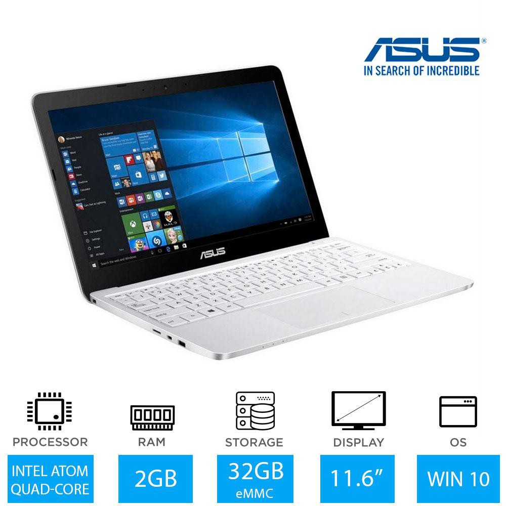 Laptop Asus E200HA-FD0043TS  mini ram 2gb lưu trữ 32gb hàng nhập khẩu 2018 full box bảo hành 12 tháng