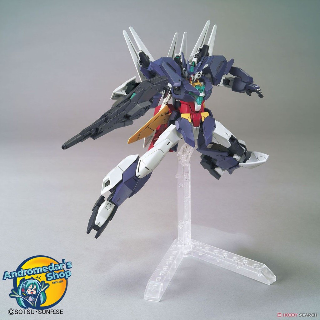 [Mã TOYDEC hoàn 20K xu đơn 50K] [Bandai] Mô hình lắp ráp Uraven Gundam (HGBD:R) (Gundam Model Kits)