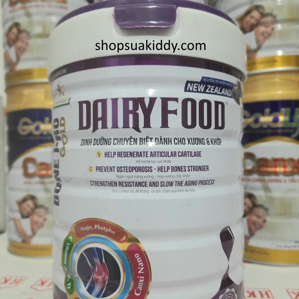 Sữa xương khớp DairyFood Bone Pro 900g