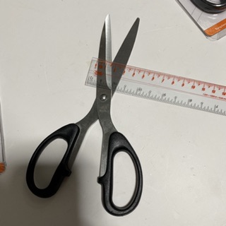 Kéo văn phòng sắc bén F200 dài 20cm, kéo cắt giấy