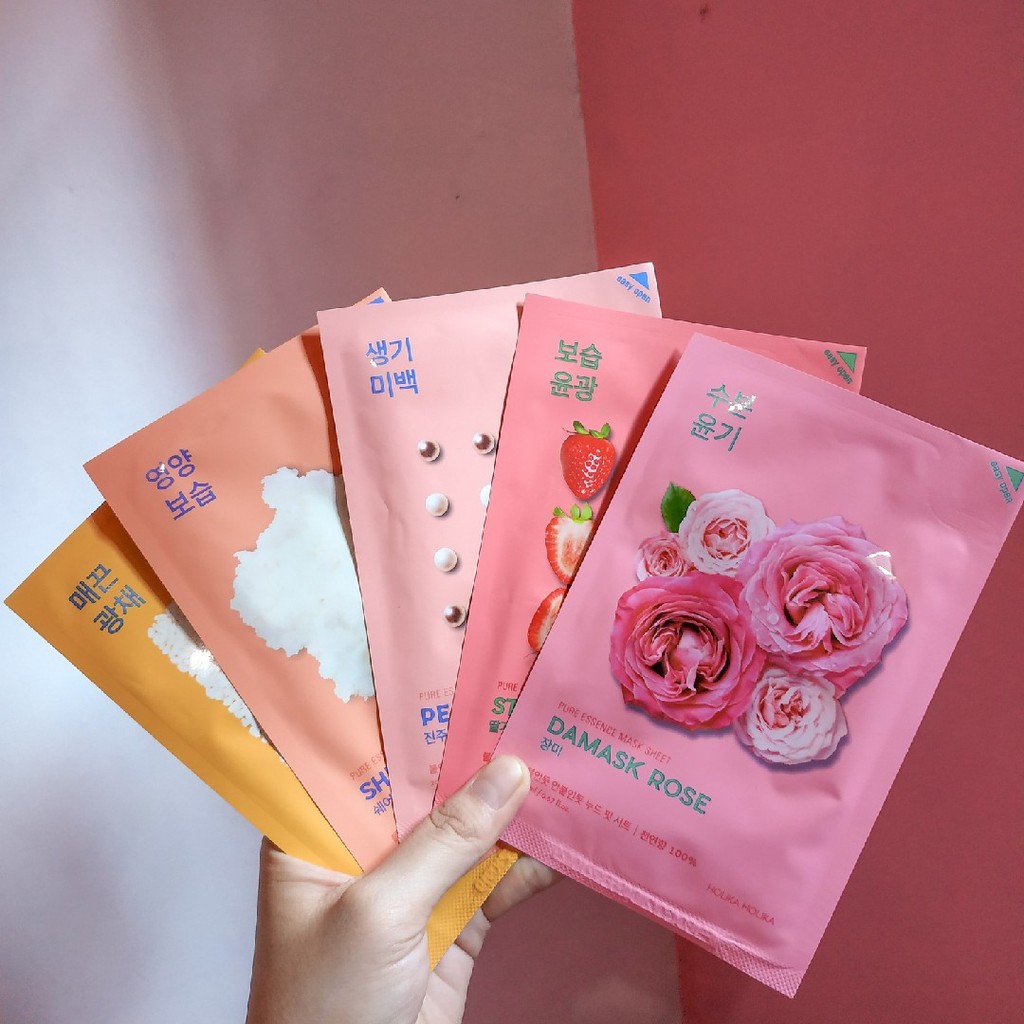 Mặt nạ dưỡng da Hàn Quốc Holika Holika chiết xuất ngọc trai nhiều dưỡng chất thẩm thấu nhanh cho làn da căng bóng 23ml