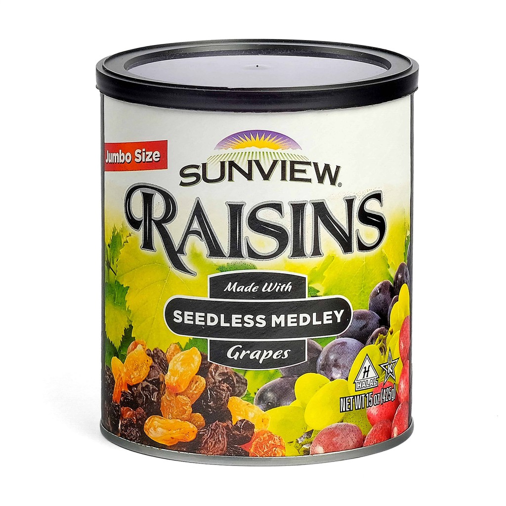 Nho Khô Mix Sunview Raisins 425gr