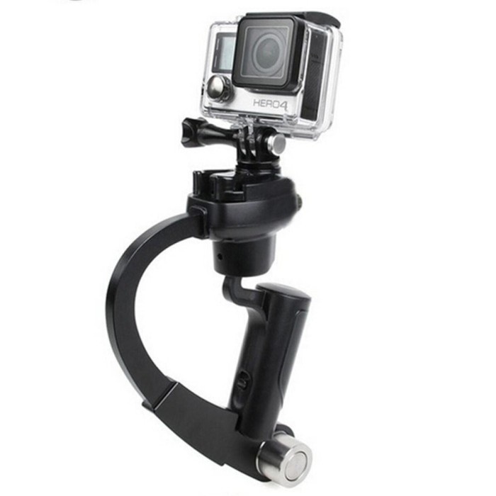 Tay cầm chống rung mini cho gopro xiaomi yi bpro yi 4k - free 6 | BigBuy360 - bigbuy360.vn