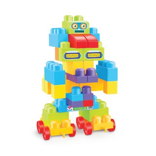 Đồ chơi lắp ráp lego thông minh cho bé mẫu giáo TINITOY First Block Robot mảnh ghép