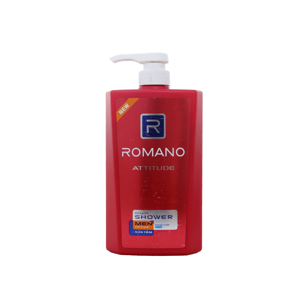 Sữa tắm Romano Attitude 650g