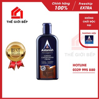 Kem vệ sinh bảo dưỡng đồ dùng bằng da Astonish C6960