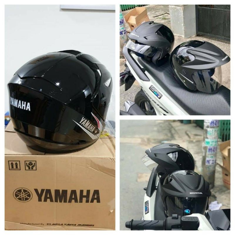 mũ bảo hiểm honda va yamaha cao cấp chính hãng giá rẻ ĐẸP-BỀN-RẺ