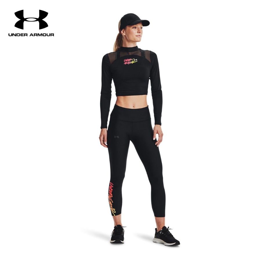 Quần legging thể thao nữ Under Armour HeatGear® No-Slip Waistband - 1365752-001