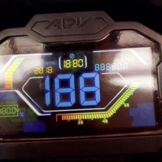 Lcd Dán Đồng Hồ Tốc Độ HONDA ADV 150