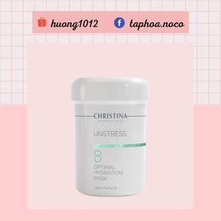 Mặt nạ dưỡng ẩm, phục hồi Unstress Optimal Hydration Mask