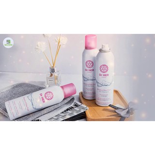 Combo 2 chai xịt khoáng Dr Her 150ml