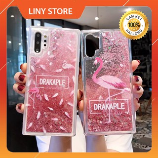 Ốp điện thoại Hồng Hạc cho Samsung S8 S8 Plus S9 S9 Plus S10 S10 Plus Note 8 Note 9 Note 10  Note 10 Plus