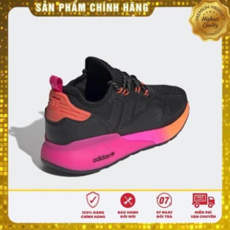 [Sale 3/3]Giày Sneaker Thể Thao Nam Adidas ZX 2K Boost  Đen Tím FV9997 - Hàng Chính Hãng - Bounty Sn