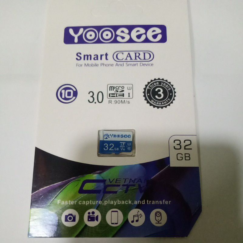 thẻ nhớ yoosee chuyên dụng cho camera 32g