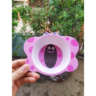 Bát ăn dặm sợi tre an toàn cho bé