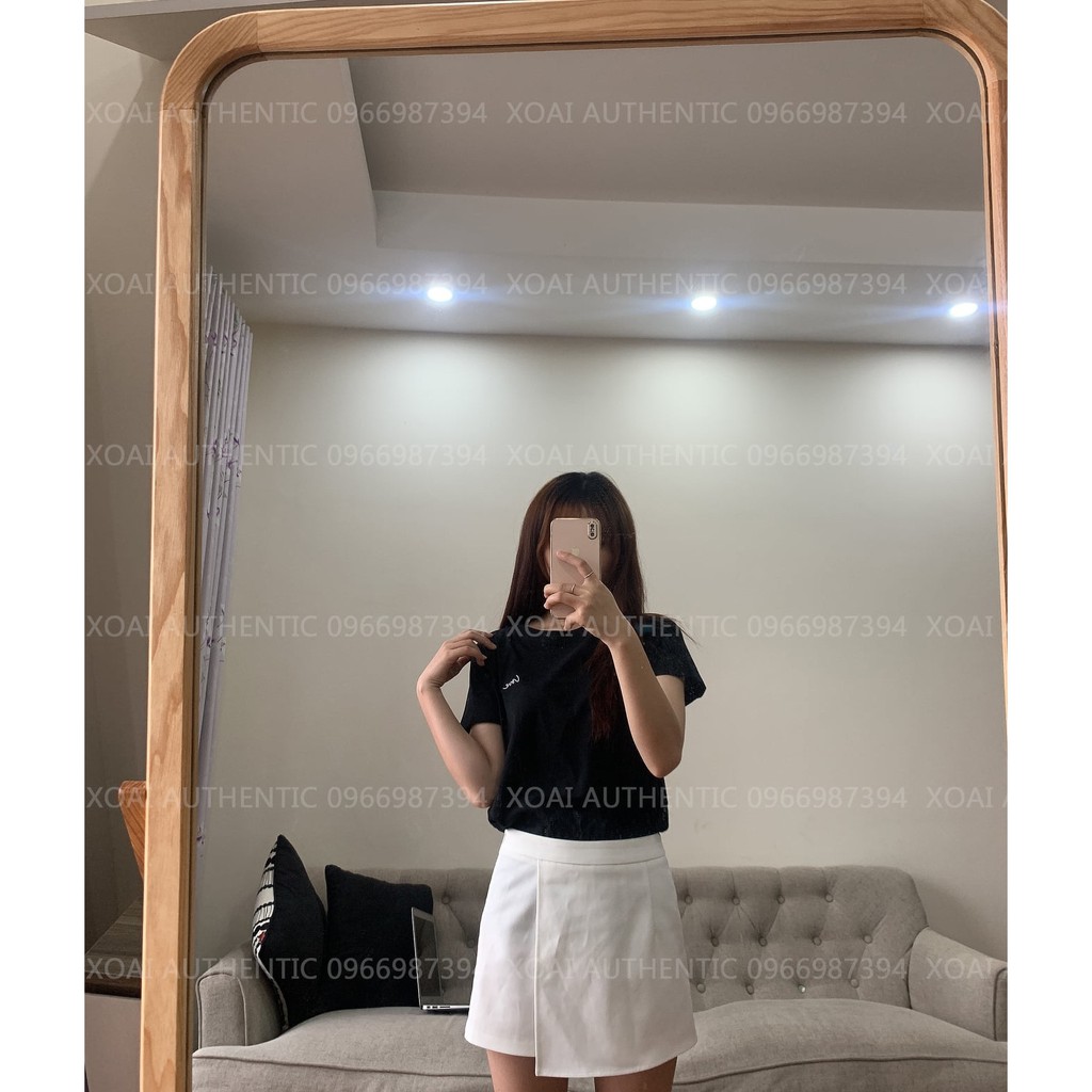 Áo phông HM thêu chữ love chính hãng