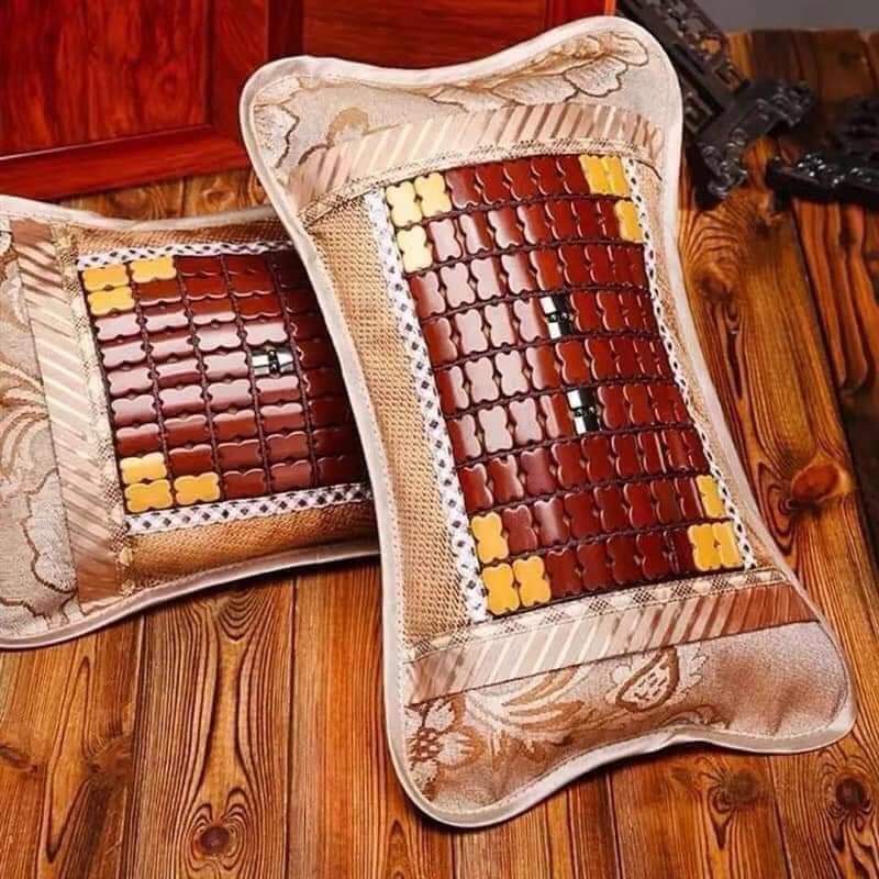 Gối Trúc Mây Thoáng Khí Hạt Điều Hòa Cao Cấp SUNHA Mát Lạnh Cho Mùa Hè TP8079