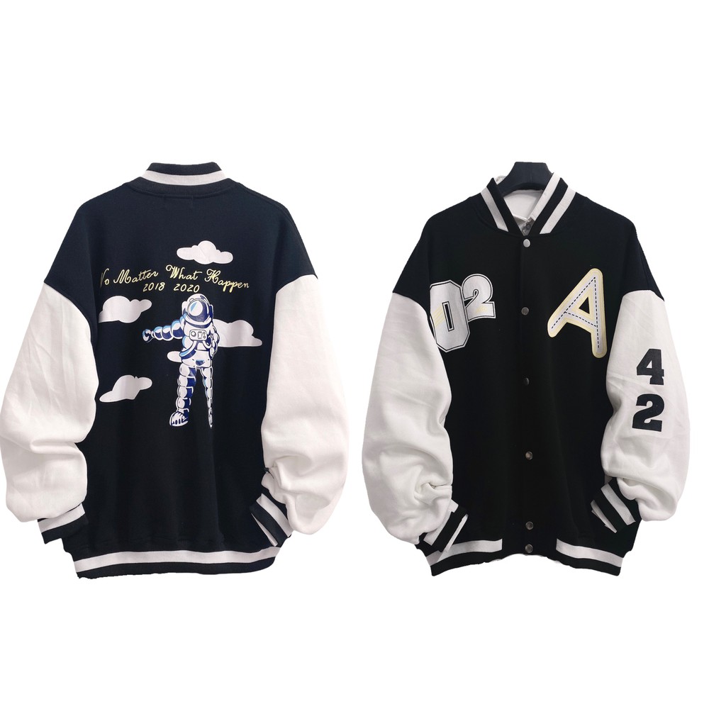 Áo Bomber A (hình thật - form unisex) | BigBuy360 - bigbuy360.vn