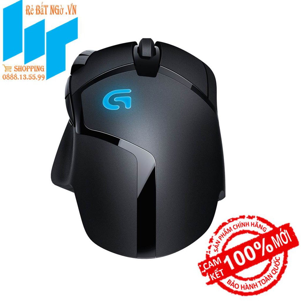 Chuột chơi game Logitech G402 (Đen)