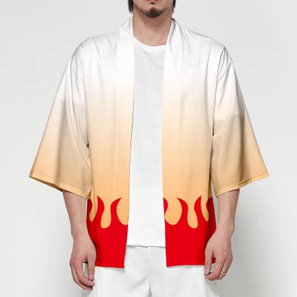 Áo kimono hóa trang nhân vật anime Yukata 3D MIHAN1