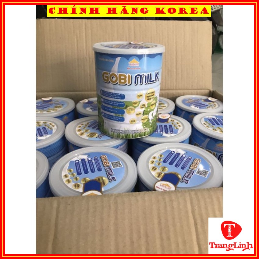Sữa bột Gobi Milk, hộp 750gr - Sữa nguyên kem - Tăng đề kháng, bổ sung vitamin, canxi, thanh lọc cơ thể - tranglinhkorea