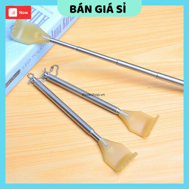 Dụng cụ gãi ngứa GIÁ VỐN Cây gãi lưng hình bàn tay gấp gọn kéo dài tới 44.5cm 8426