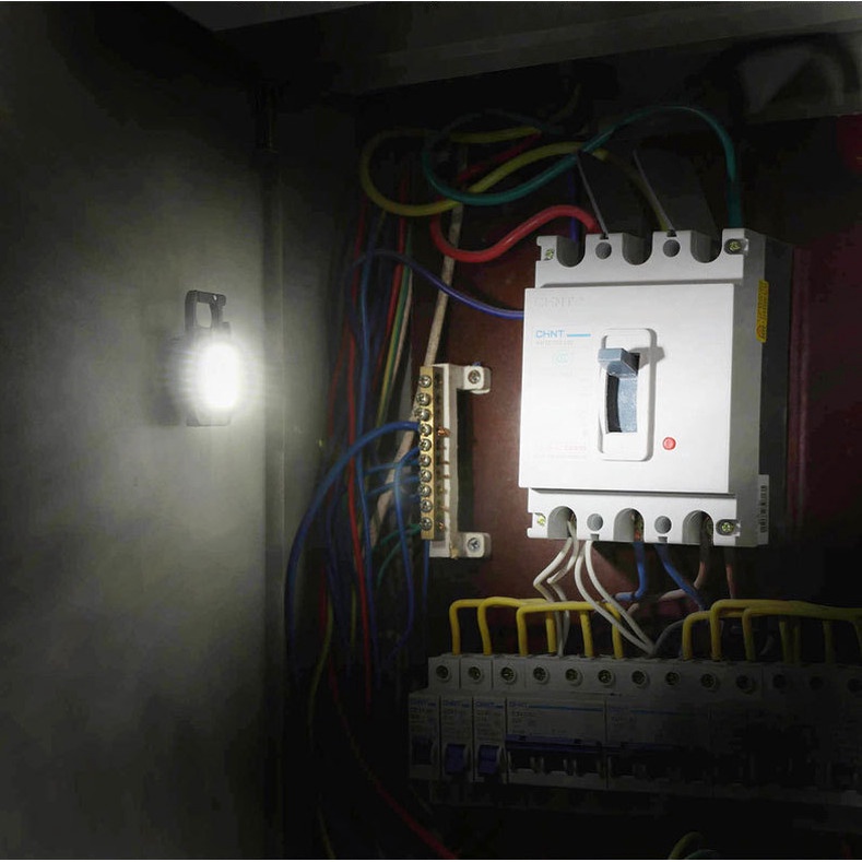 MÓC KHÓA ĐÈN LED ĐA NĂNG SIÊU SÁNG