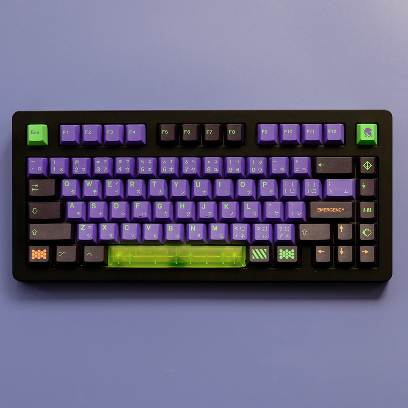 1 Bộ Phím GMK EVA GMK Mecha-01 PBT Nhuộm Màu Dành Cho Bàn Phím Cơ MX