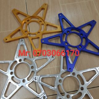 LÒNG ĐĨA NGÔI SAO GẮN XE RAIDER SATRIA GẮN ĐĨA ZIN XÀI LẠI