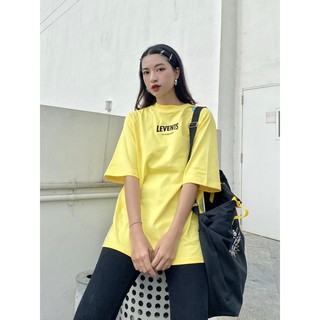 Áo thun LEVENTS Raglan Space Tee / Yellow