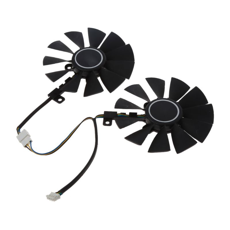 Bộ 2 Món Đồ Thời Trang 2 Món Xinh Xắn Cho Nữ129215Quạt Mini SU 4Pin Cho Gigabyte GTX1060 1070 Ti RX 470 570 580