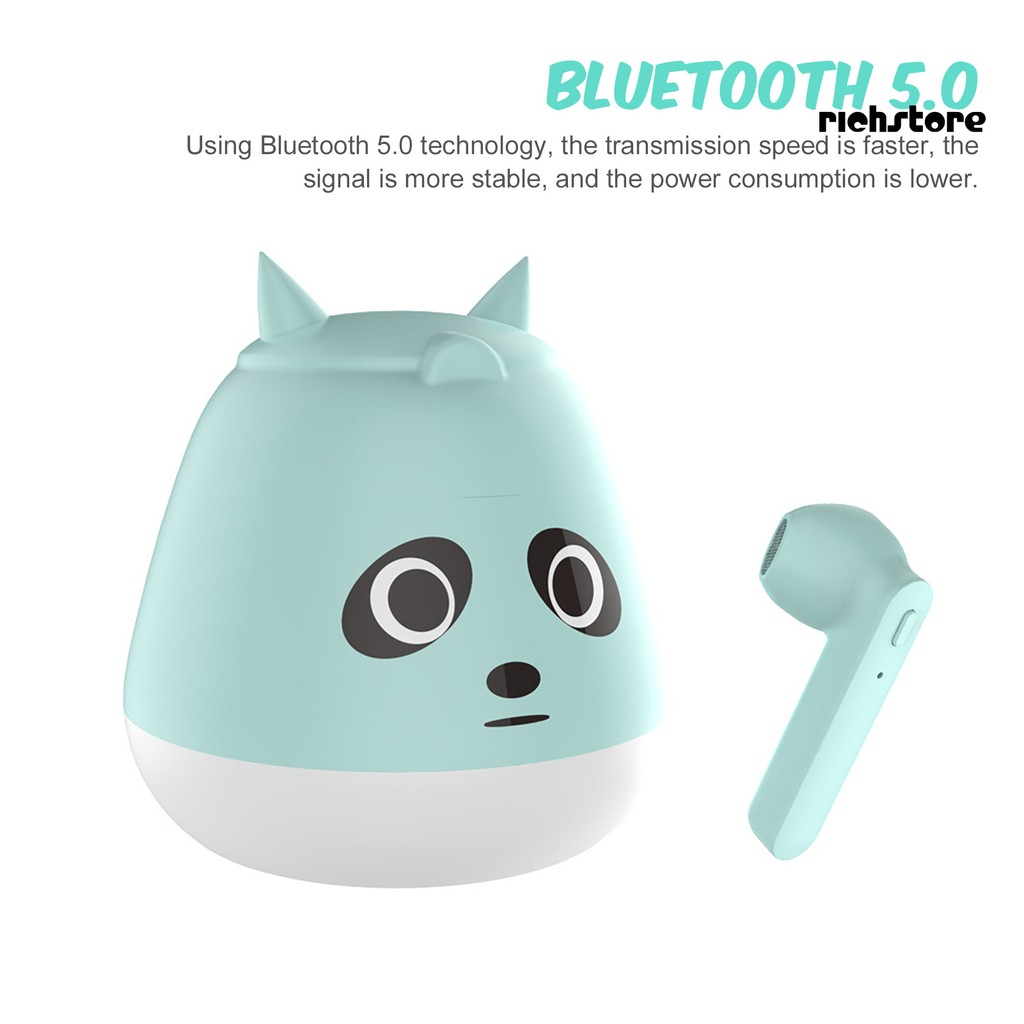Tai Nghe Bluetooth 5.0 Ej-T7 Kèm Hộp Sạc