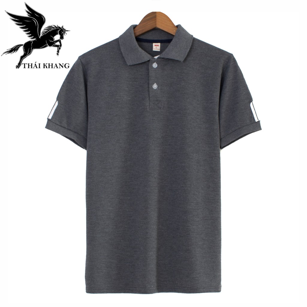 Áo polo nam vải cá sấu cotton mềm đẹp loại áo thun lacoste form trẻ trung CS1