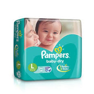 Tã dán Pampers L32 bịch Tiết kiệm