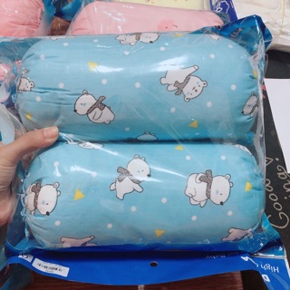 Gối chặn bông sơ sinh Dokma