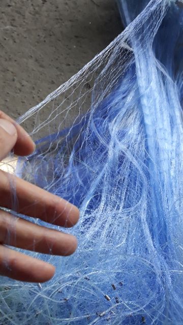 20 MÉT LƯỚI BẮT CÁ 1 MÀNG - LƯỚI BÉN BẮT CÁ