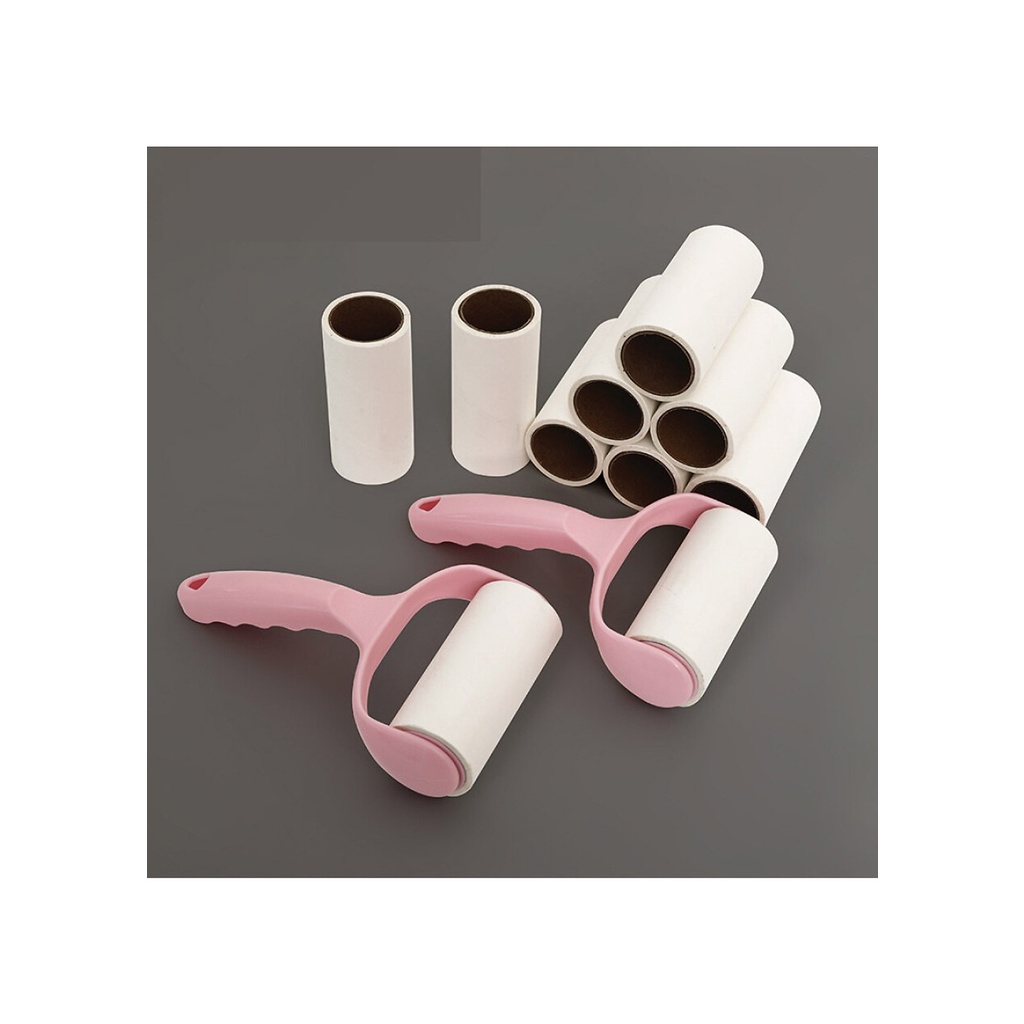 Lõi cây lăn bụi, lăn lông chó mèo siêu tiện lợi không có clo tẩy trắng làm sạch ga giường, sofa