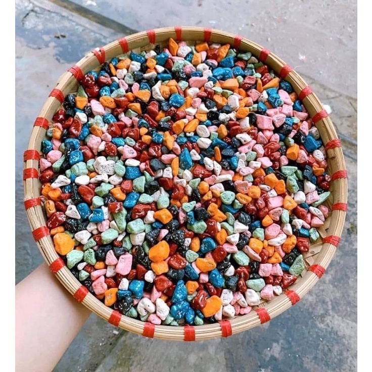500Gr kẹo sỏi đá nhân socola tuổi thơ