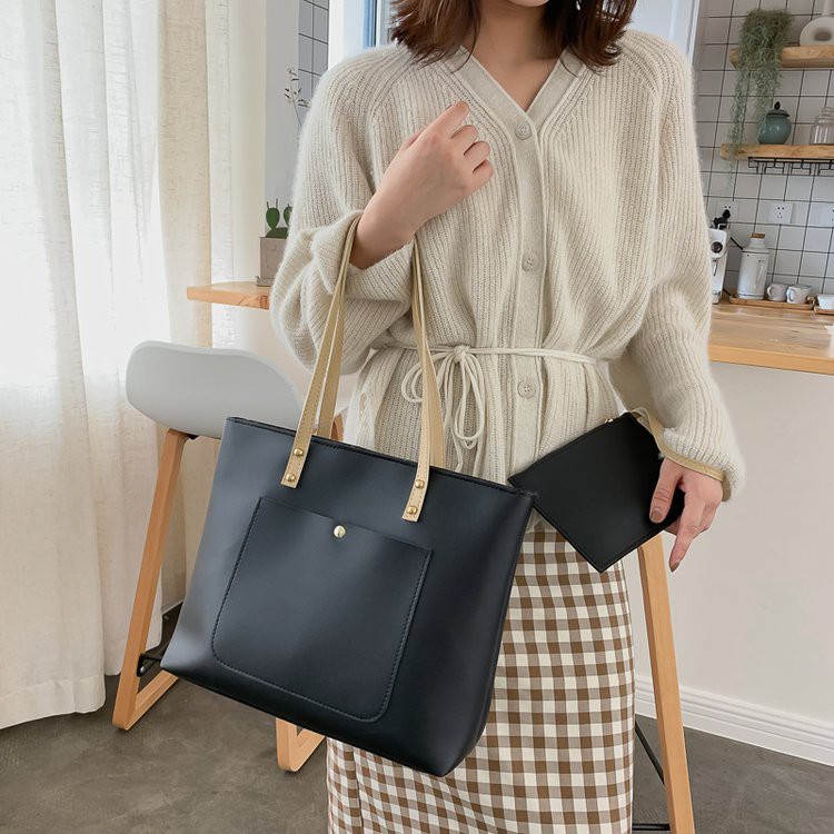 Faya -Túi xách tote da mềm bigsize thời trang T1008