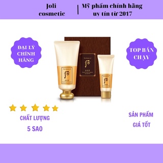 Sữa rửa mặt Whoo Vàng