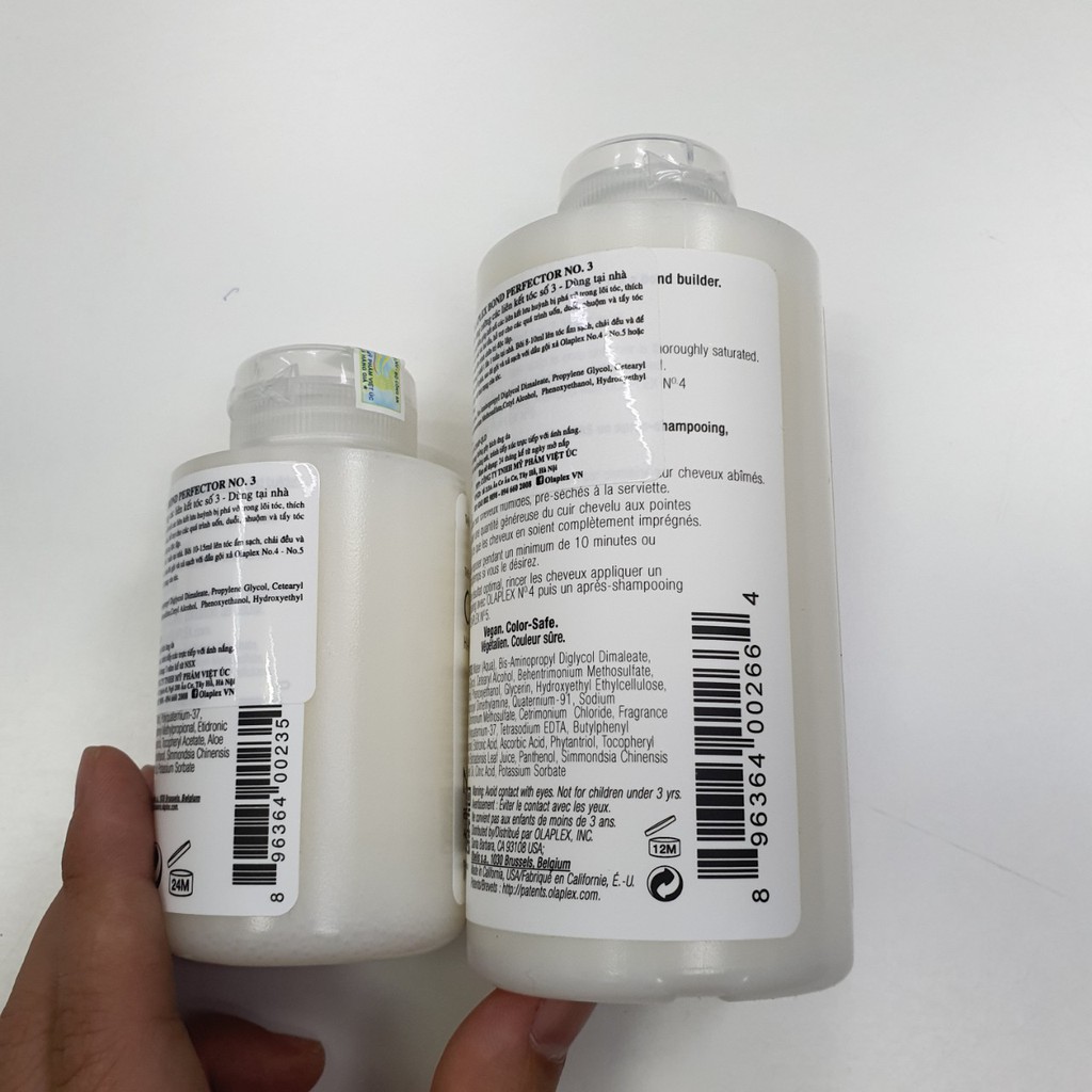 SẢN PHẨM LIÊN KẾT TÓC TẠI NHÀ OLAPLEX SỐ 3 100ML