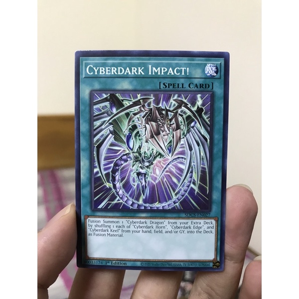 Thẻ bài Yugioh Cyberdark Impact!