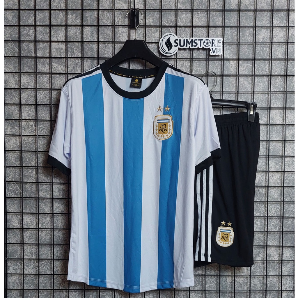 Áo bóng đá Argentina Copa 2022 - Đồ Đá Banh Mới Nhất
