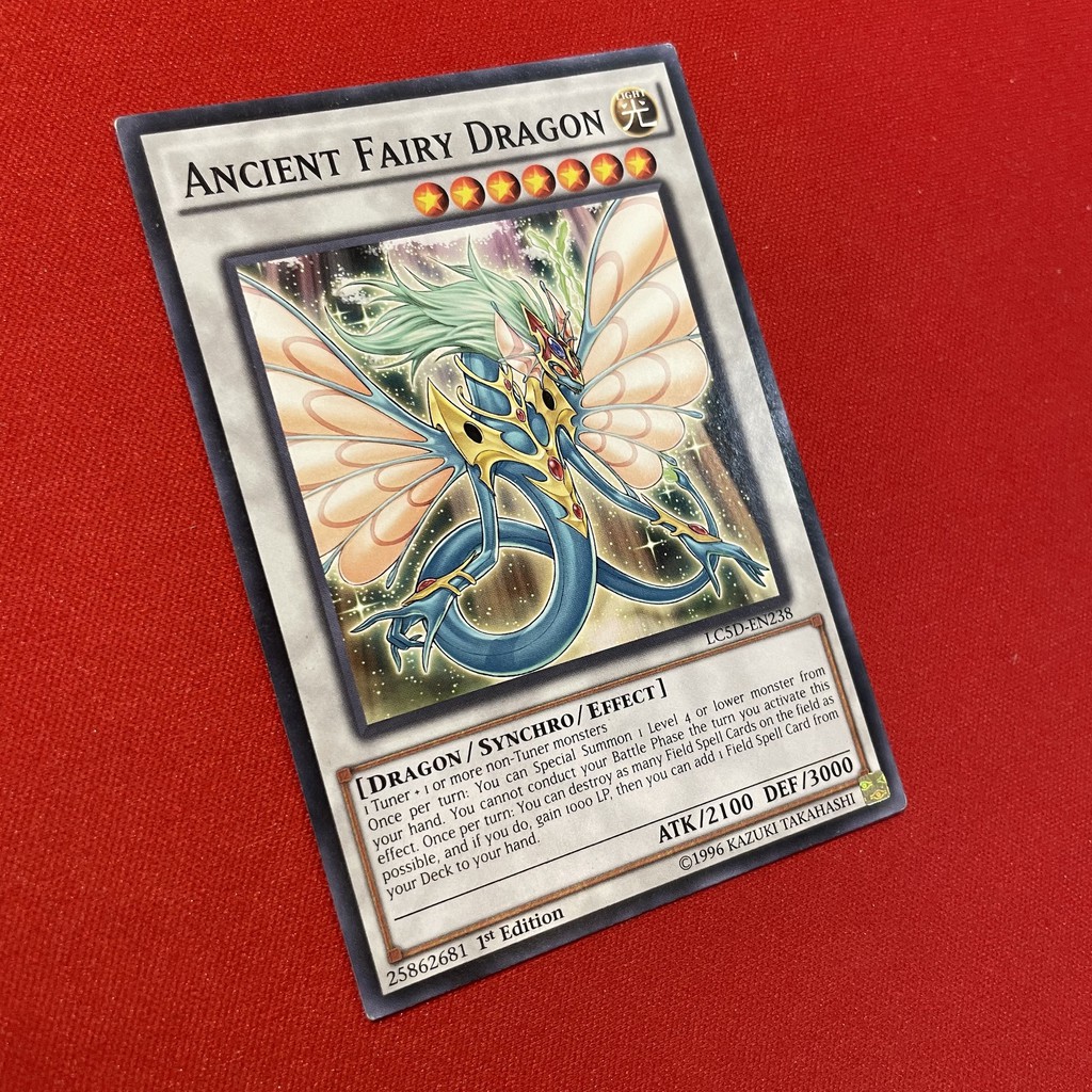 [EN][Thẻ Bài Yugioh Chính Hãng] Ancient Fairy Dragon