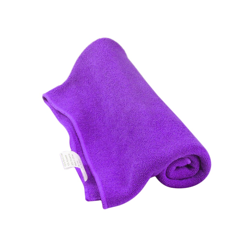 Khăn Lau Bằng Vải Microfiber Siêu Thấm Tiện Dụng