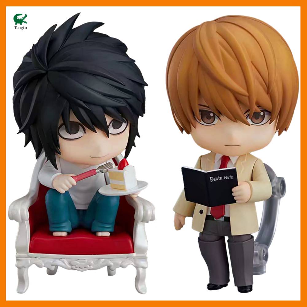 Mô hình nhân vật nendoroids trong phim death note độc đáo