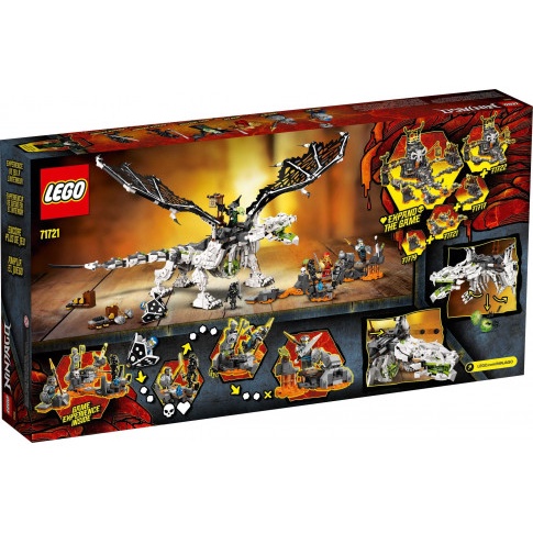 Hàng  đặt - LEGO Ninjago 71721 - Rồng Thần Của Phù Thủy Đầu Lâu