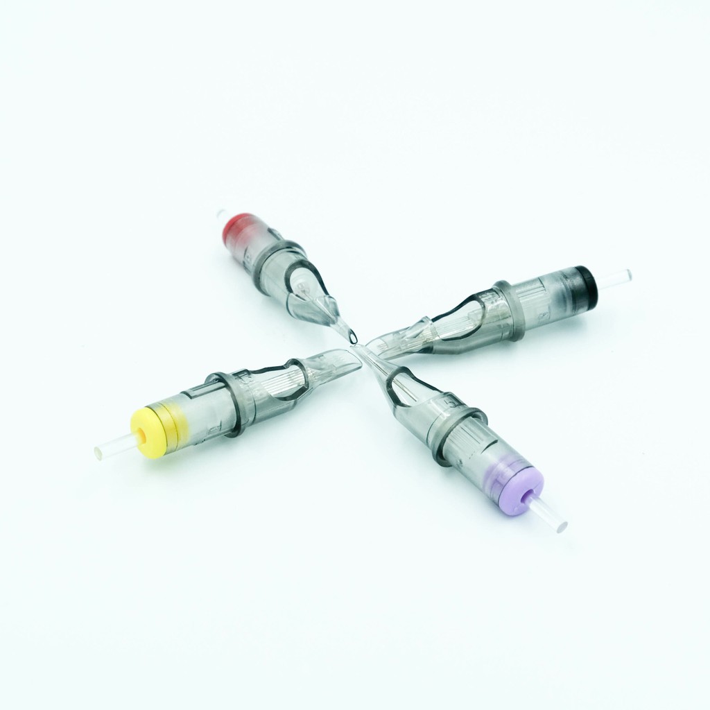 Hộp 20 kim đạn đi nét phun xăm thẩm mĩ AA Nano