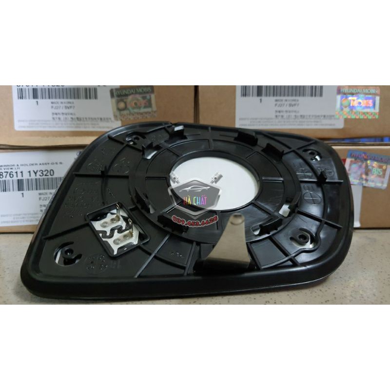 Mặt Gương Kia Morning ; Nhập Khẩu Chính Hãng HYUNDAI MOBIS Hàn Quốc